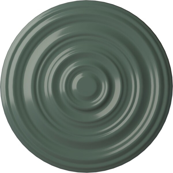 Ekena Millwork Carton Smooth Ceiling Medallion (Fits Canopies up to 9 1/8"), 29 1/8"OD x 1 1/2"P, Cloud Burst CM29CACBF - main